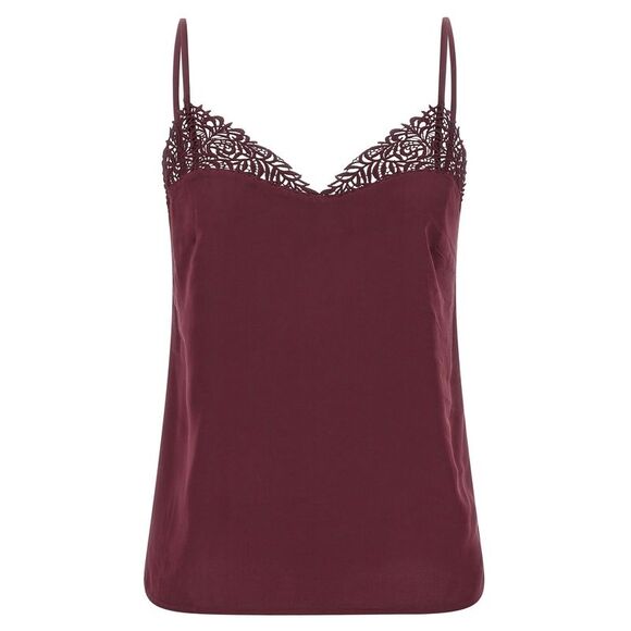Twin Set Women Satin Lace Top - Picture 1 of 4
